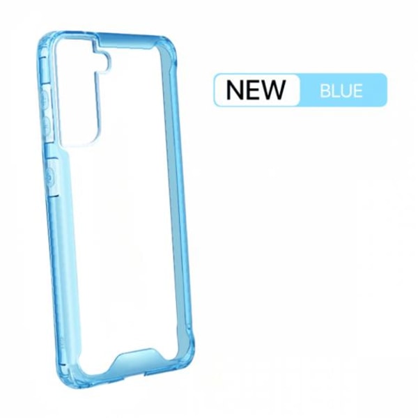 Stöttåligt Skal Samsung Galaxy S21 Plus - Blå