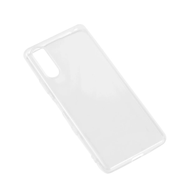 Sony Xperia 10 III TPU back cover, transparent