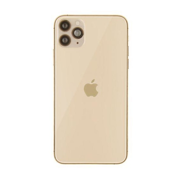iPhone 11 Pro Max Baksida/Komplett Ram - Guld