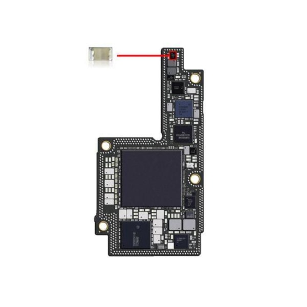 Kamera Flash Driver IC 2 LM35662 5662A0 (U4120) iPhone X/XS/XS M