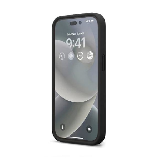 iPhone 14 Pro Silikonskal - Svart
