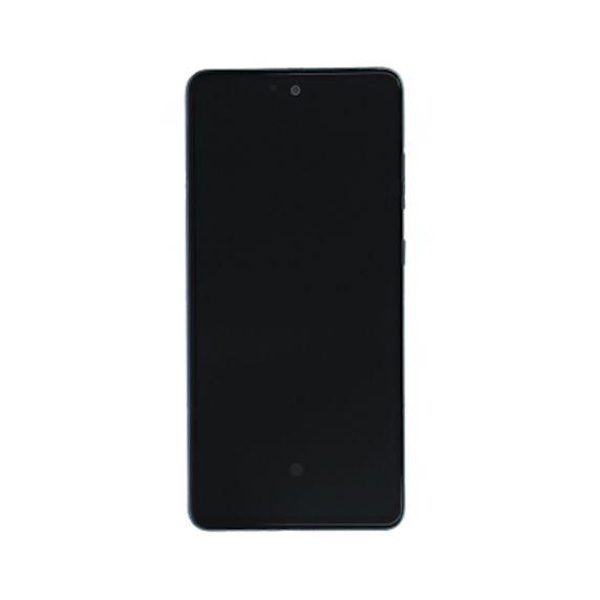 Samsung Galaxy A72 4G/5G Skärm med LCD Display Original - Blå