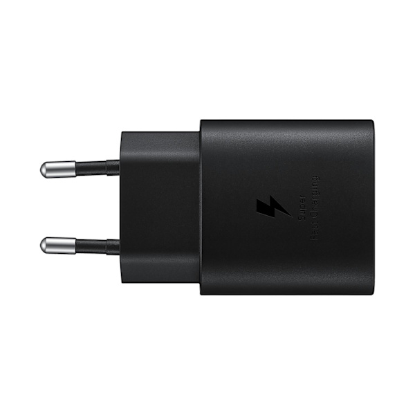 Samsung Ultra-Fast USB-C PD 3A Väggladdare - Svart Original
