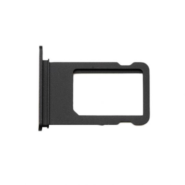 iPhone 7 Plus Simkortshållare Färg Piano Svart
