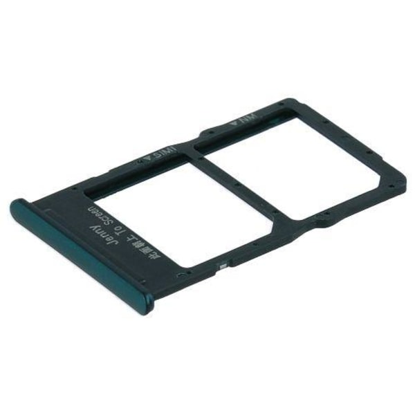 Huawei P40 Lite Simkortshållare - Grön