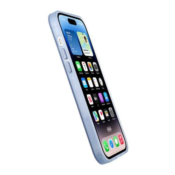 iPhone 14 Plus Mobilskal - Frostat Blå