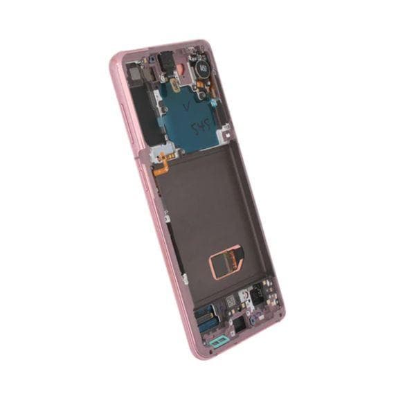 Samsung Galaxy S21 5G Skärm/Display Original - Rosa