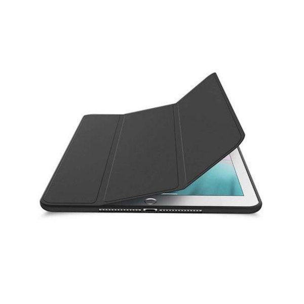 Flip Stand Leather Case For iPad Pro 12.9 /2nd Generation Black