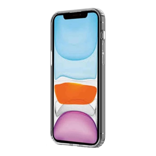 iPhone 11 Mobilskal MagSafe - Blommor Blå/Guld