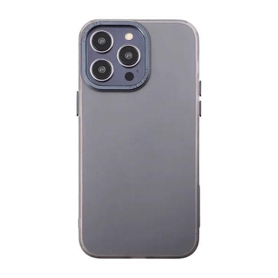 iPhone 14 Pro Max Mobilskal - Frostat Svart