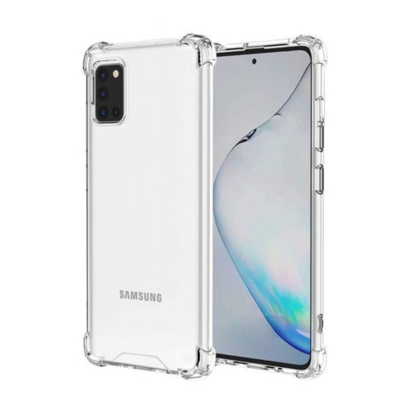 Stöttåligt Skal Samsung A31 4G - Transparent