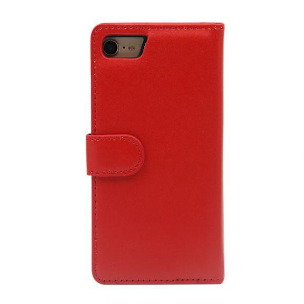 Detachable Leather Case For iPhone 7/8 Red
