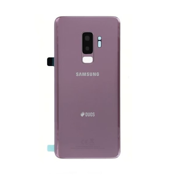 Samsung Galaxy S9 Plus Baksida Original - Svart