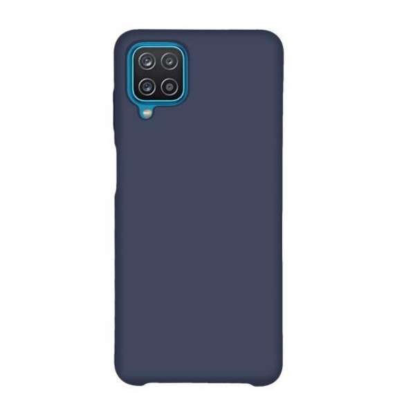 Silikonskal Samsung A12 - Blå