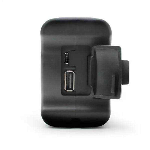 SiGN Vevradio med Solceller, Ficklampa och 2000mAh Powerbank