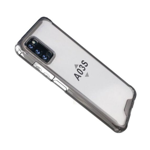 Stöttåligt Mobilskal Samsung Galaxy A03s - Svart