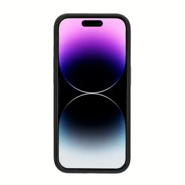 iPhone 15 Pro Rvelon Skal Roterande Magnet Stativ - Svart