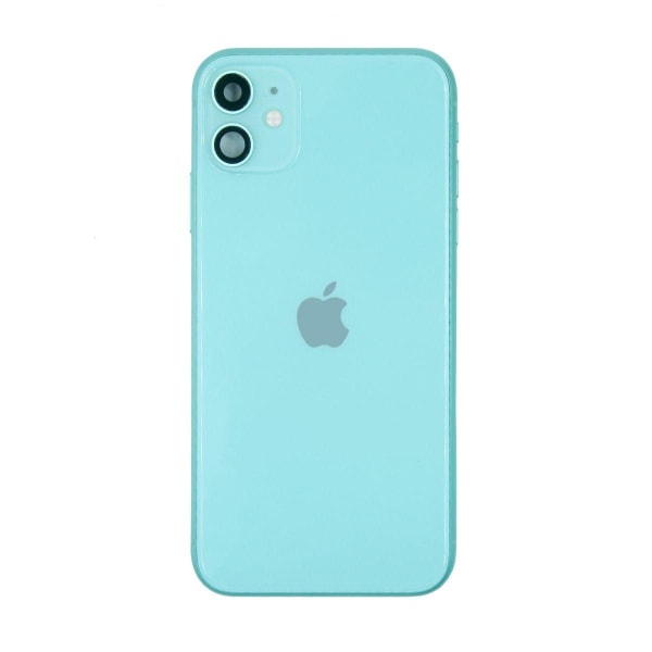 iPhone 11 Baksida Med Komplett Ram - Grön