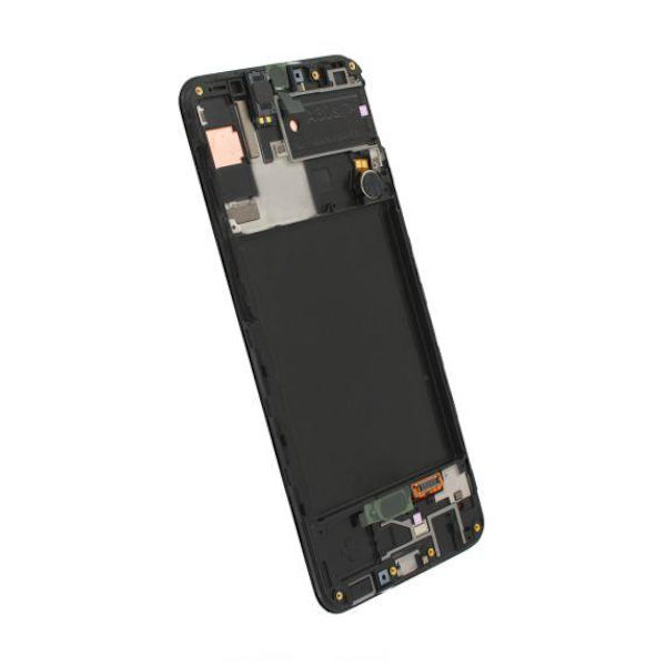 Samsung Galaxy M30s Skärm med LCD Display Original - Svart