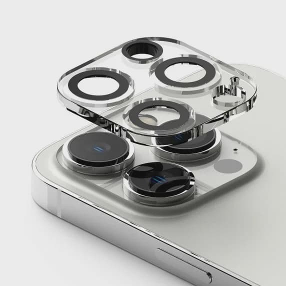 Kameraskydd iPhone 14 Pro/14 Pro Max - Härdat Glas (5-pack)