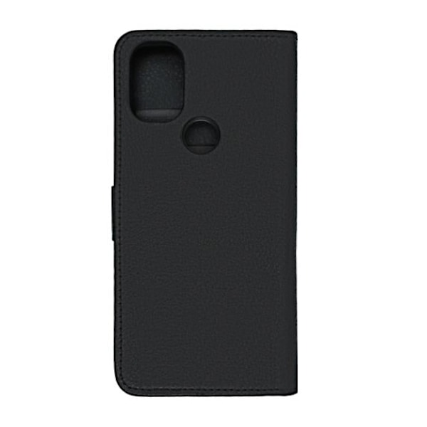 Flip Stand Läderfodral till OnePlus Nord N10 5G Svart