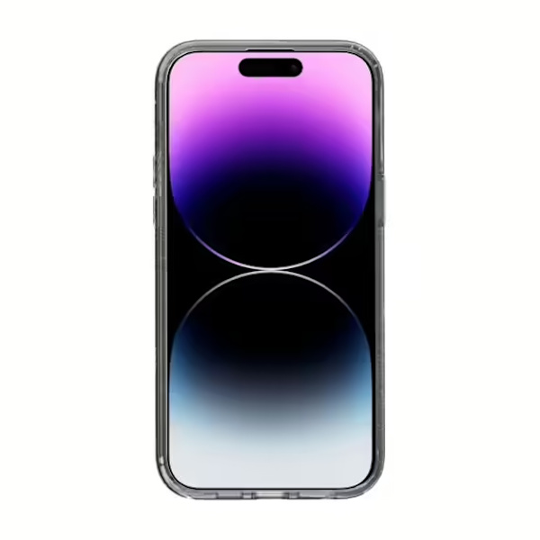 iPhone 15 Pro Mobilskal Glitter Magsafe - Svart