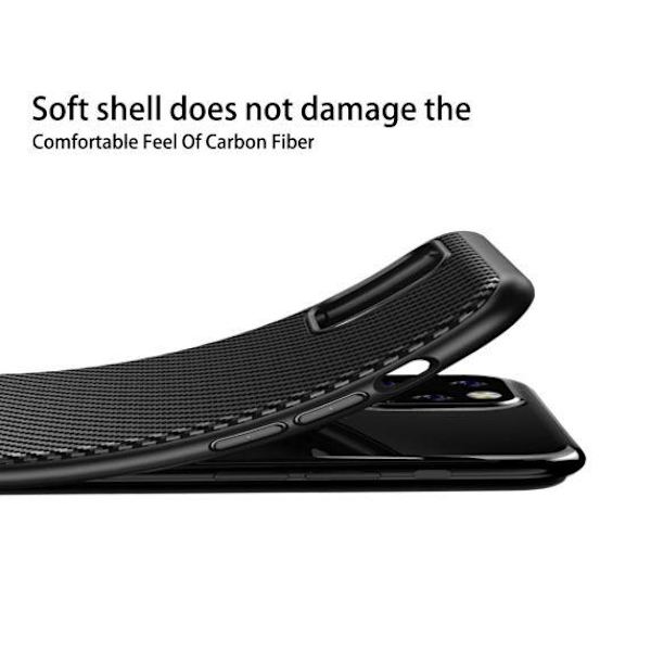 Fitted Case For iPhone 11 Pro Max Black