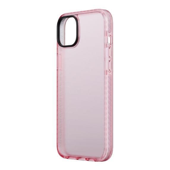 iPhone 14 Stöttåligt TPU Mobilskal - Rosa