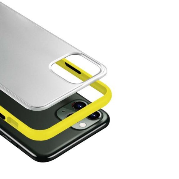 Grind PC Protective Case Yellow For iPhone 11