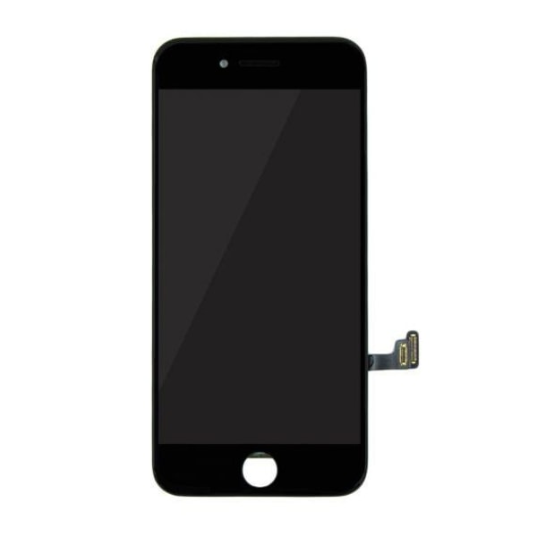 iPhone 7 Skärm Med Display Refurbished - Svart