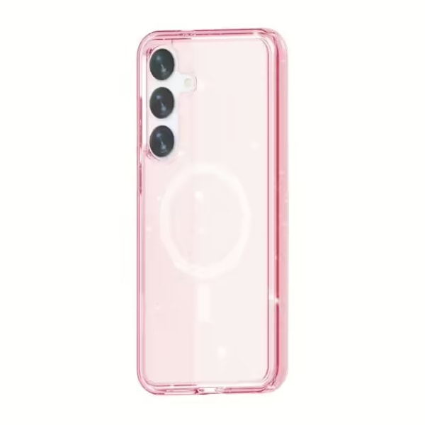 Samsung Galaxy S24 Plus Mobilskal Glitter Magsafe - Rosa