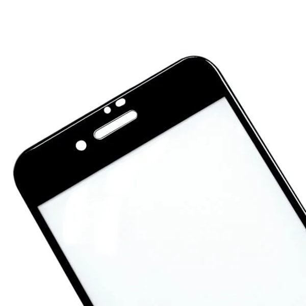 Skärmskydd iPhone 7/8/SE (2020/2022) - 3D Härdat Glas Svart