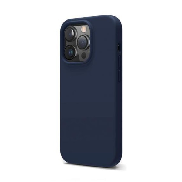 iPhone 14 Pro Max Silikonskal - Mörkblå