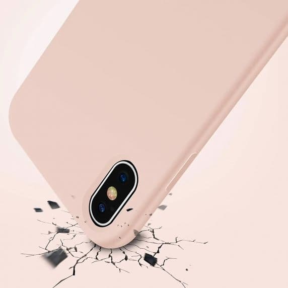 iPhone 7/8/SE2020 Silikonskal Rvelon - Beige