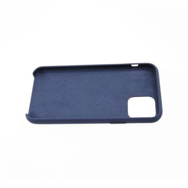 Silicon Case For iPhone 11 Pro Midnight Blue