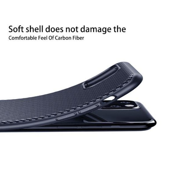 Fitted Case For iPhone 11 Pro Max Blue