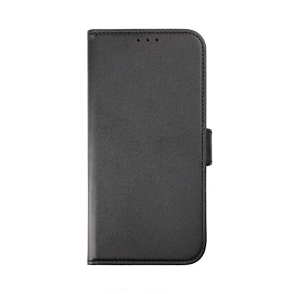 iPhone 14 Pro Max Plånboksfodral Magnet Rvelon Färg Svart