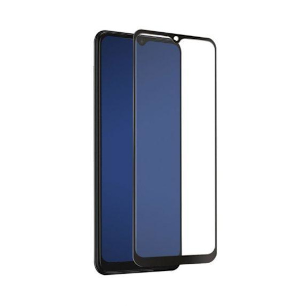 Skärmskydd Samsung Galaxy A22 4G - 3D Härdat Glas Svart