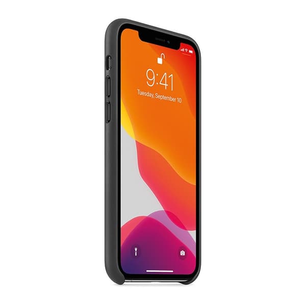 Apple iPhone 11 Pro Leather Case – Black