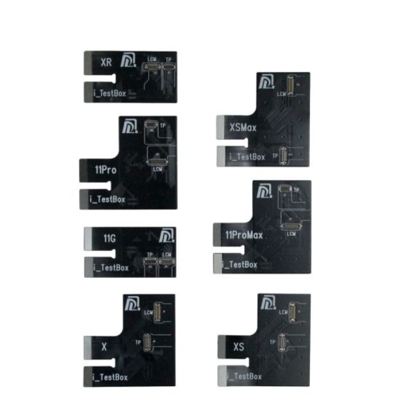iTest Box LCD/TrueTone/3D-Touch/Sensor Testare - iPhone 6S till