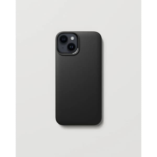 Nudient iPhone 14 Skal Thin Case MagSafe Ink Black