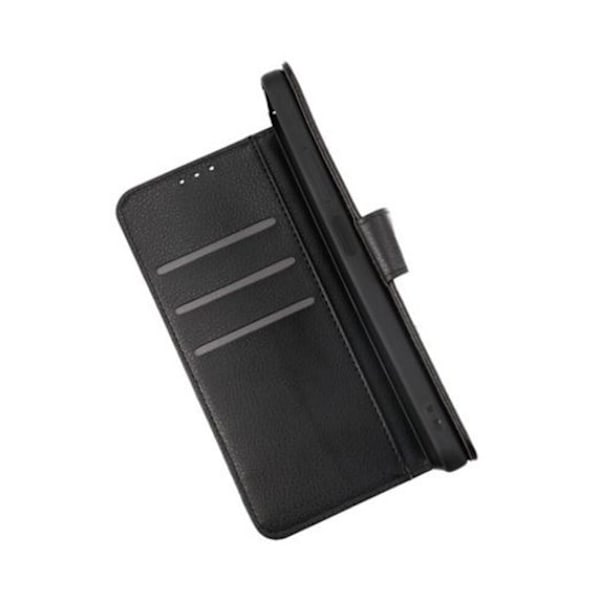 Xiaomi Redmi Note 11 Plånboksfodral med Stativ - Svart