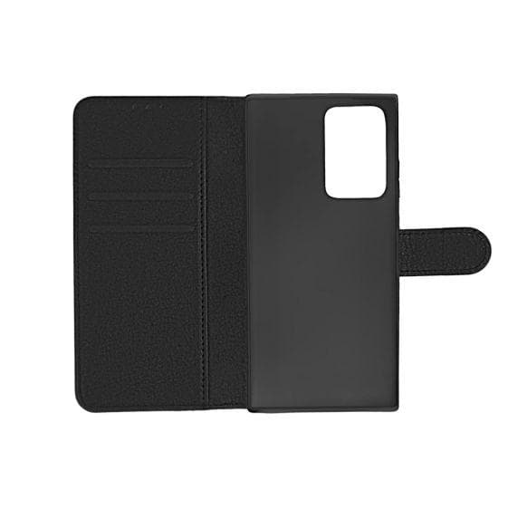 Samsung Galaxy Note 20 Ultra 5G Flip Stand Leather Wallet Case High Quality Black