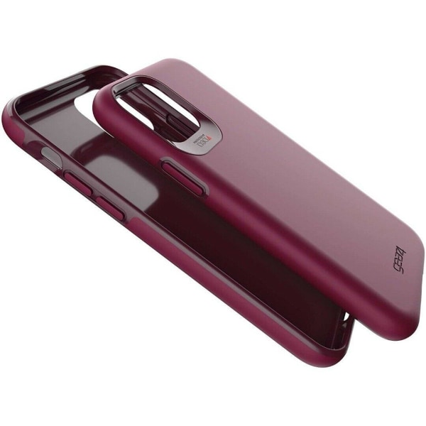 GEAR4 Holborn Burgundy Skal för iPhone 11 Pro Max, D3O Impact Protection