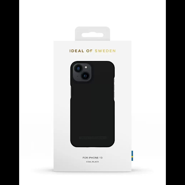 iDeal iPhone 13 Seamless Skal - Black