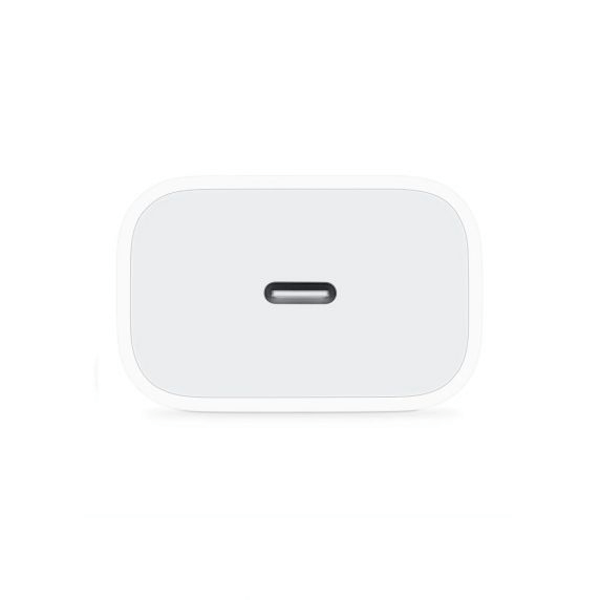 USB-C 20W Power Snabbladdare Adapter Vit Apple Original