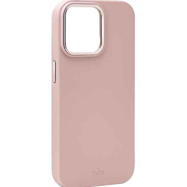iPhone 15 Pro silicone cover ICON MAG PRO, rose