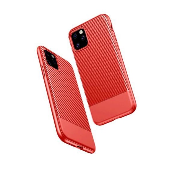 Apple iPhone 11 Pro Max Shockproof Protective Case Red High Qual