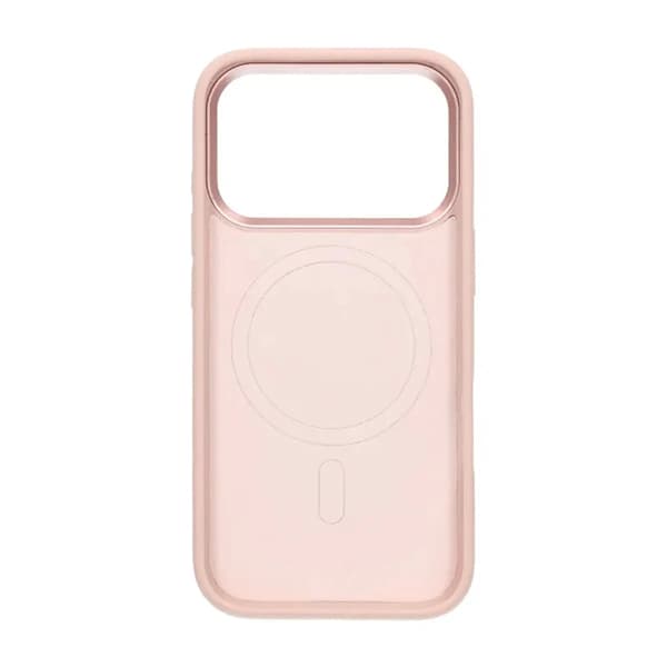 Mobilskal Silikon med Magsafe för iPhone 17 Pro - Rosa