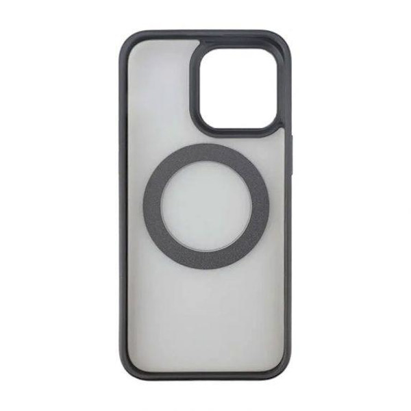 iPhone 15 Pro Max Skal med MagSafe Stativ Rvelon - Svart
